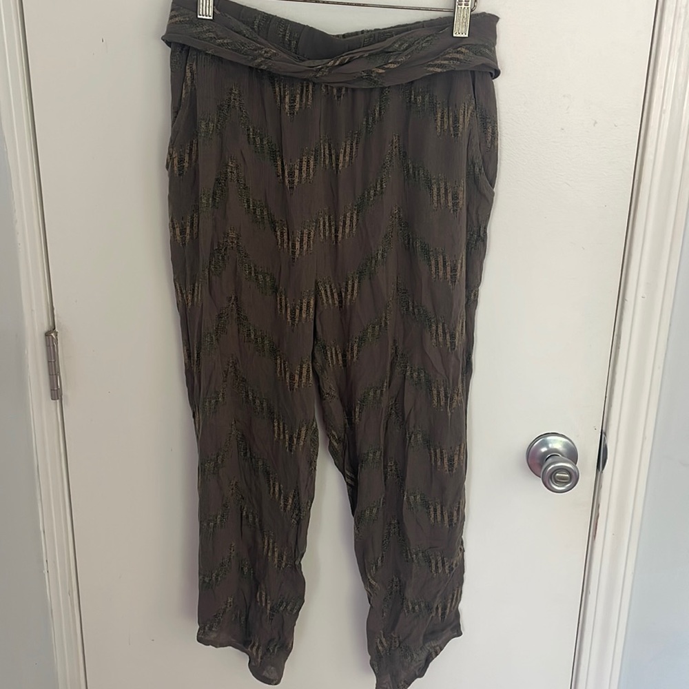 Free People Harem Style Pant